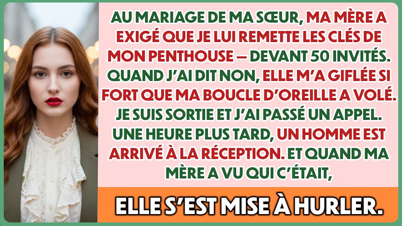 Ma mère m’a giflée parce que j’ai refusé de leur donner mon penthouse — alors j’ai choisi…