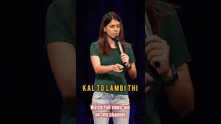 Watch full video on this channel now  #standupcomedy #comedyshorts #standupshorts #bhaibehen
