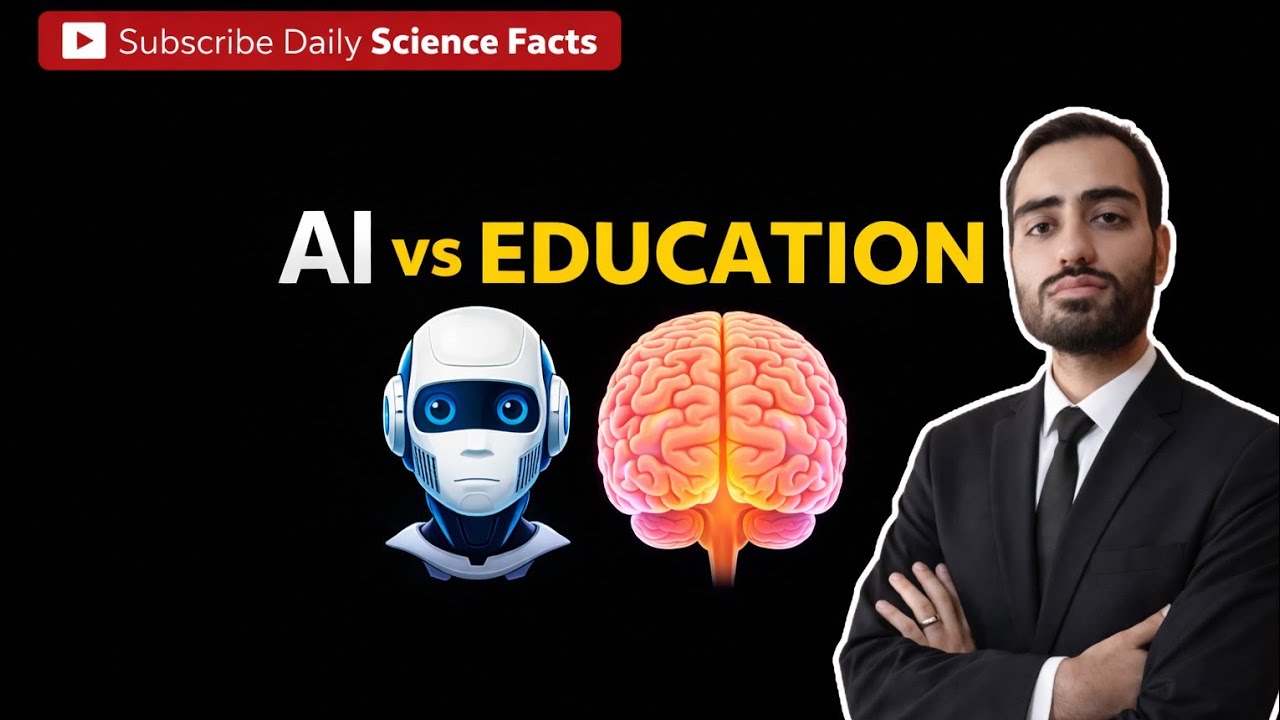 Lecture 1 |AI Is Replacing Traditional Education | The Future of Learning Starts Now 🚀