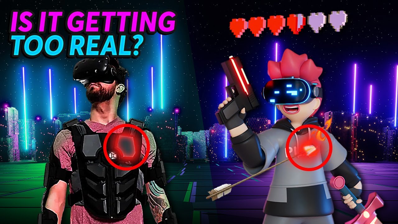 Feeling pain in VR- Haptic suit