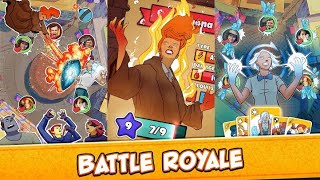 [Card Wars] Trying to Play Card Wars : UNO Battle Royale Lockdown Brawl screenshot 1