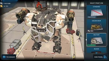 Double Dash for all Dash Robot Prototypes - War Robots Test Server Footage