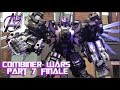 Transformers Stop Motion Combiner Wars Pt 7 Dark Predaking SERIES FINALE 