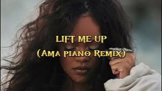 Rihana-Lift Me Up Ama Piano Remix(From Black Panther: Wakanda Forever Movie) Remake By BossMan Wurld