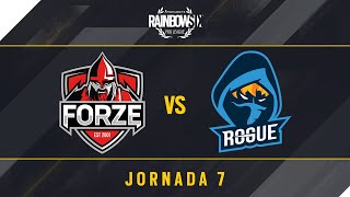 R6 Pro League - Season XI EU - forZe vs Rogue - Border - Jornada 7