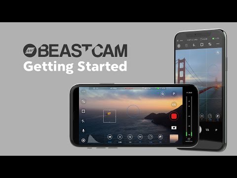 BEASTCAM - Pro Camera app for iPhone. Getting Started.