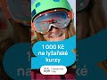 Lyžařský kurz výhodněji