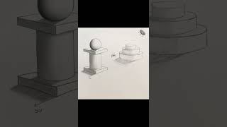 Day 7: Learning to Draw - "Stacking Cylinders" Course: Mark Kistler from 21Draw #drawing #learning
