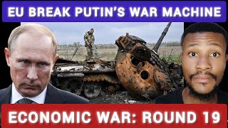 Russia Cornered! New Sanctions Threaten to Break Putin’s War Machine