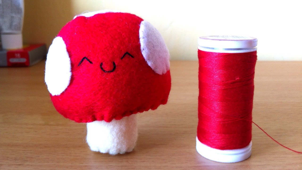 plush mushroom