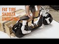 Electric Scooter: Skooza Unboxing