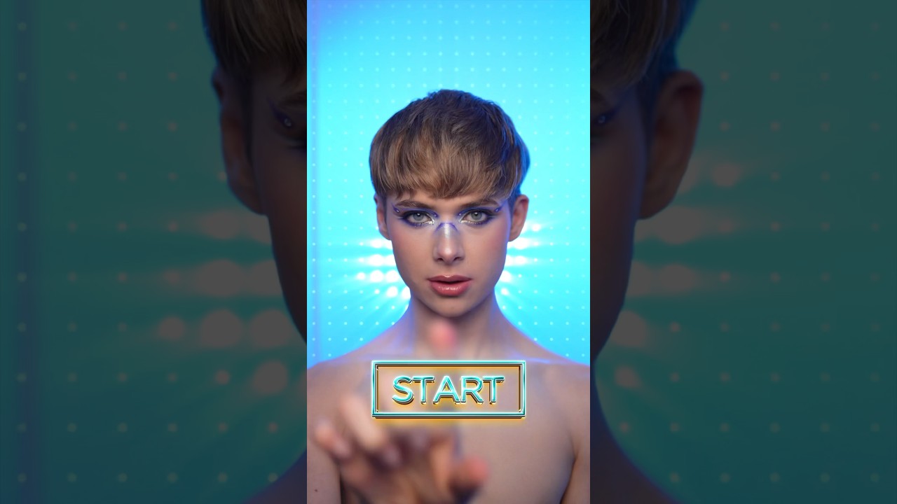 VIDEO GAME MAKEUP IN REAL LIFE!