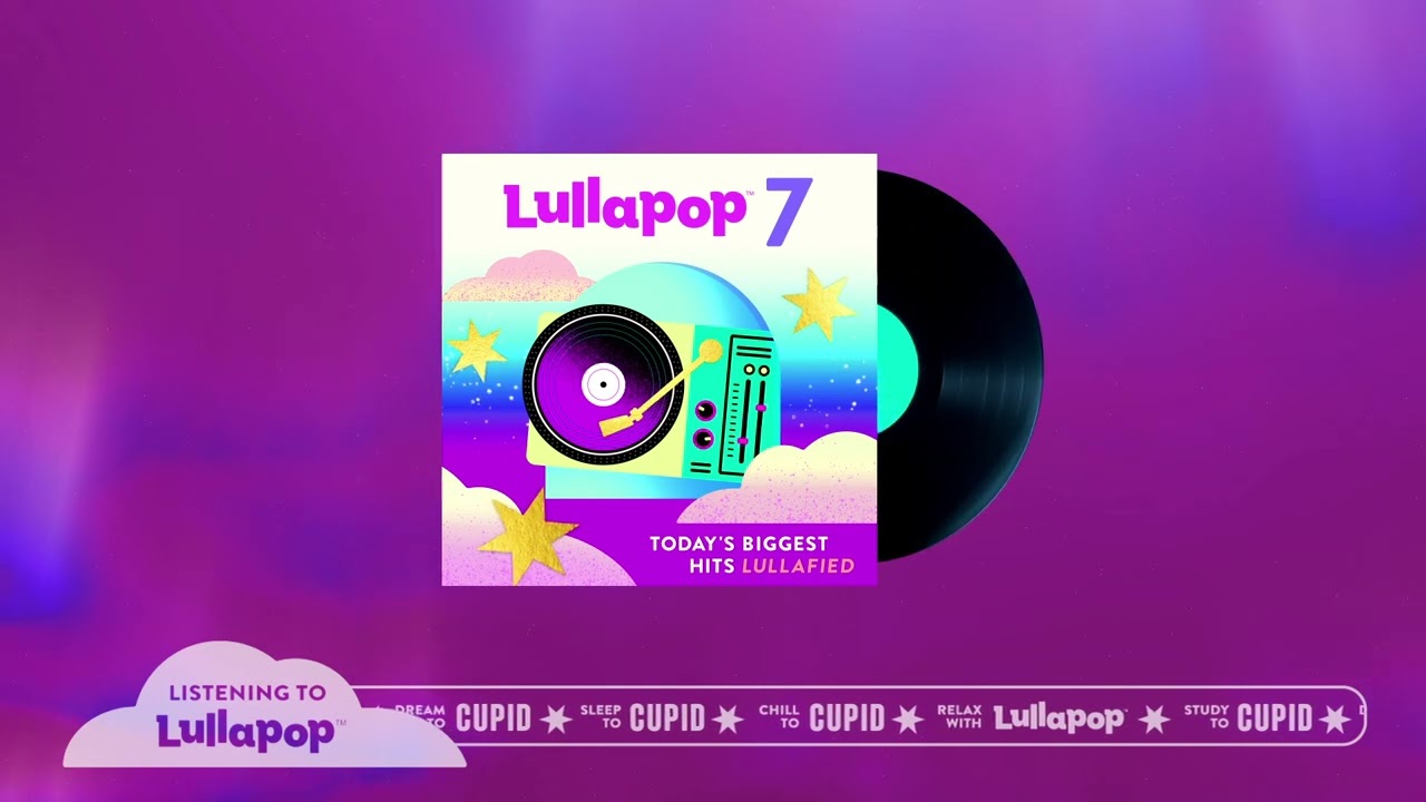 Watch Lullapop - Cupid (Visualizer) on YouTube Watch Lullapop - Cupid (Visualizer) on YouTube