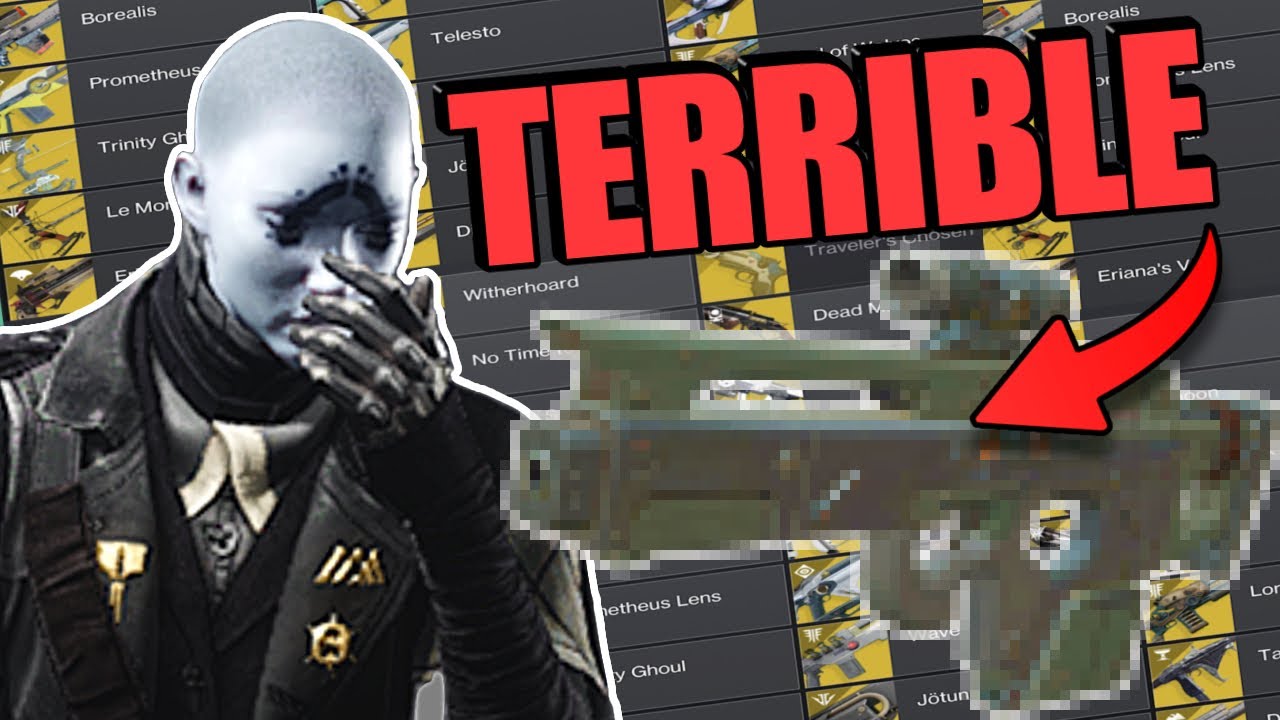 Can You Solo A GM With Destiny 2’s WORST EXOTIC?