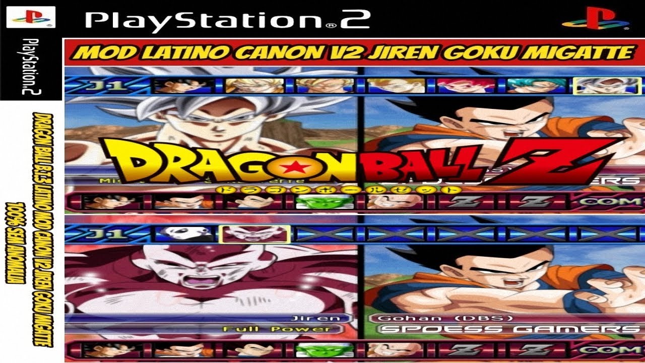 Dragon Ball Z Budokai Tenkaichi 3 Version Latino - PS2 ROM - Download