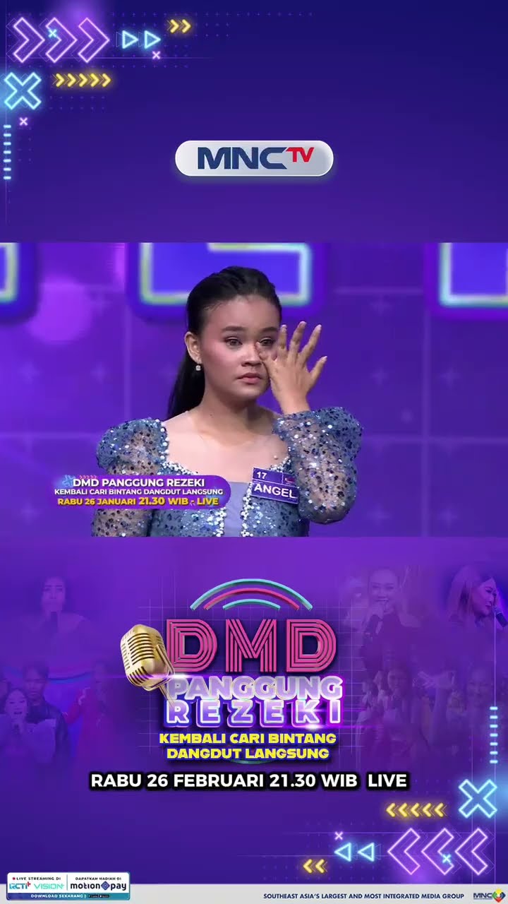 BERJUTA CERITA DAN PROFESI TAMPIL DI SINI UNTUK WUJUDKAN MIMPI, DMD PANGGUNG REZEKI