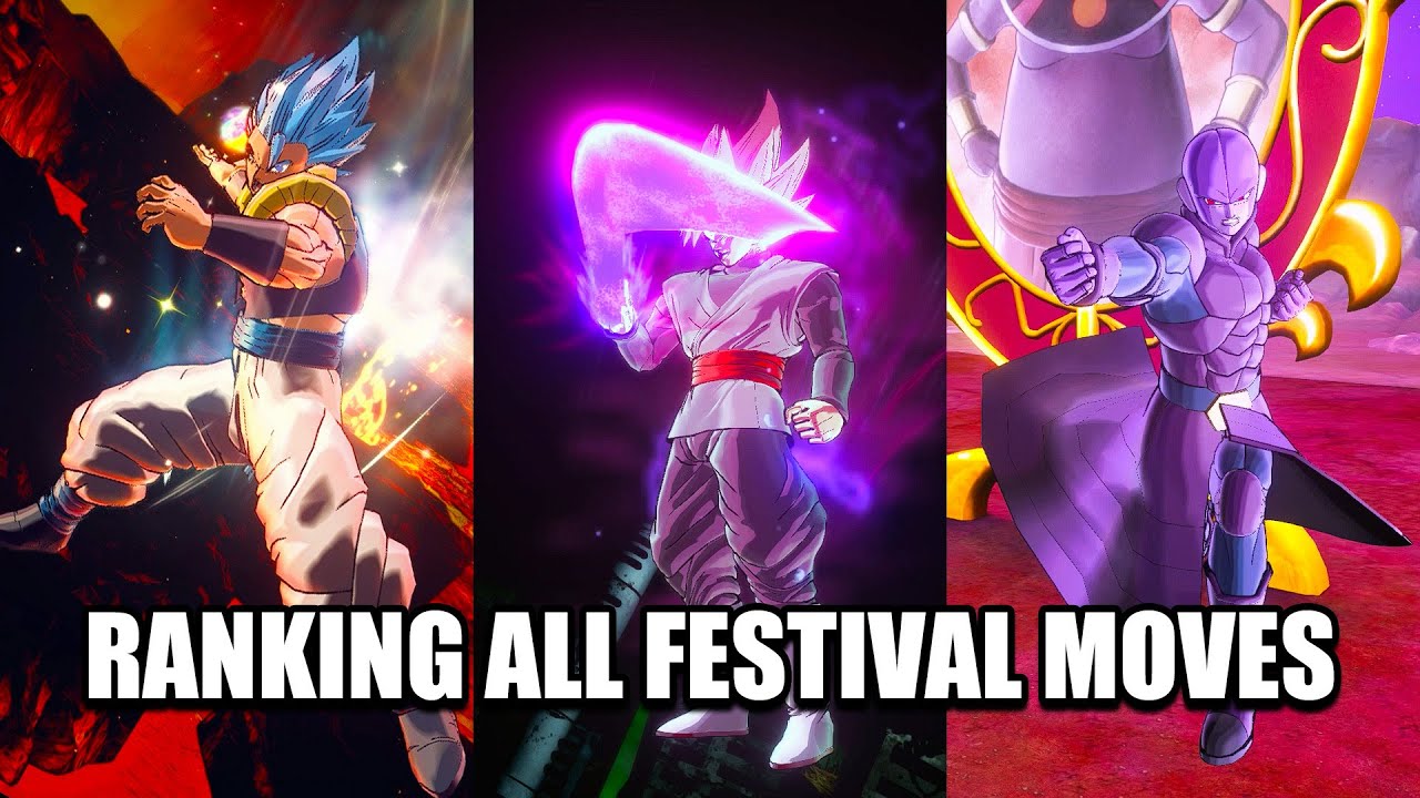 RANKING ALL XENOVERSE 2 FESTIVAL EXCLUSIVE MOVES FROM WORST TO BEST