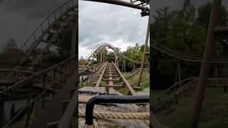 The WORST Roller Coaster in JAPAN?! 🪨🇯🇵 #shorts #rollercoaster