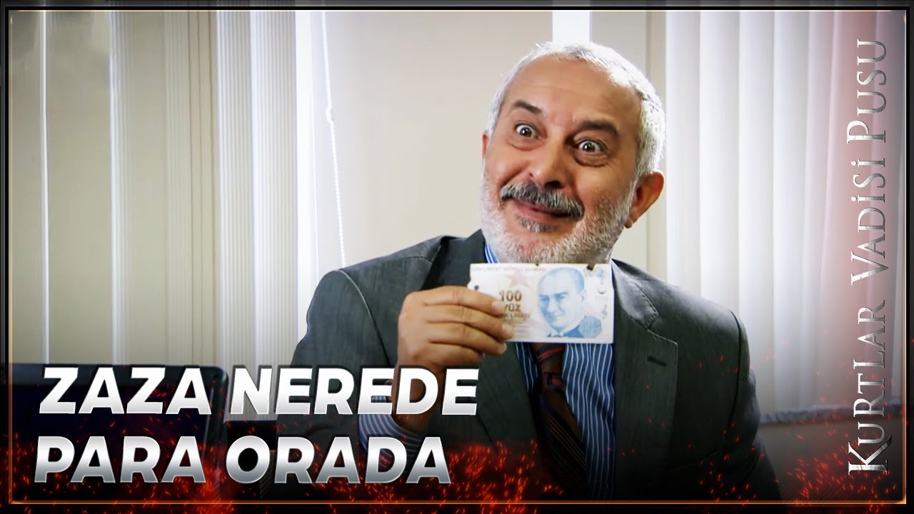 Zaza Dayı'nın Bitmeyen Para Aşkı | Kurtlar Vadisi Pusu