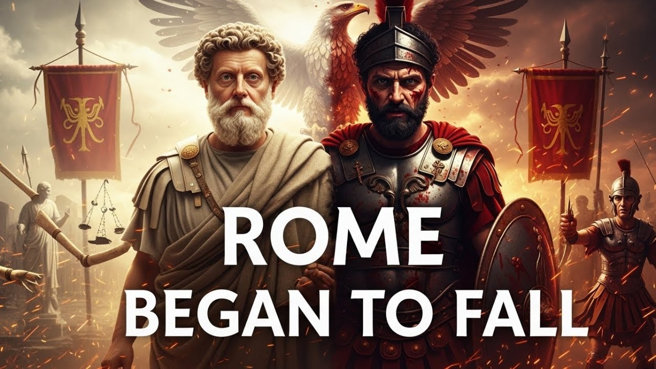 The Reign of Commodus – The Emperor Who Began Rome’s Decline | Fall of Rome
