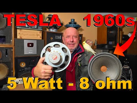 مكبرات صوت جهير من تسلا التطور الصوت والأسرار تسلا ARZ 668 