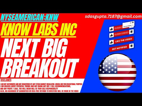 次の大きなブレイクアウト：KNW株分析 | KNOW LABS INC株