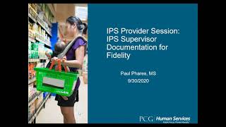 DBHR IPS Supervisor Documentation