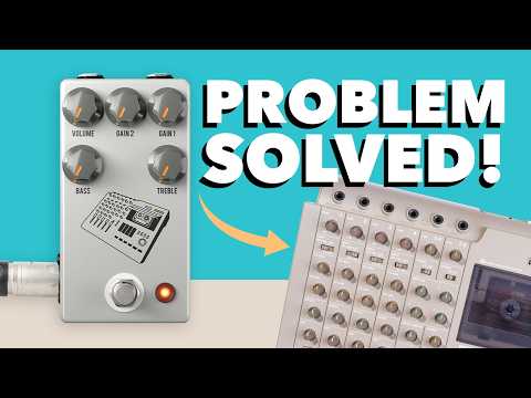 JHS 424 Gain Stage: The Iconic Portastudio® Sound in a Pedal!