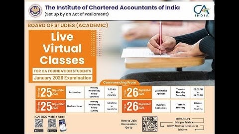 Foundation Paper 2: BL | Topic: Chapter 2: Unit 2 - Consideration | Session 2 | 05 Oct, 2025