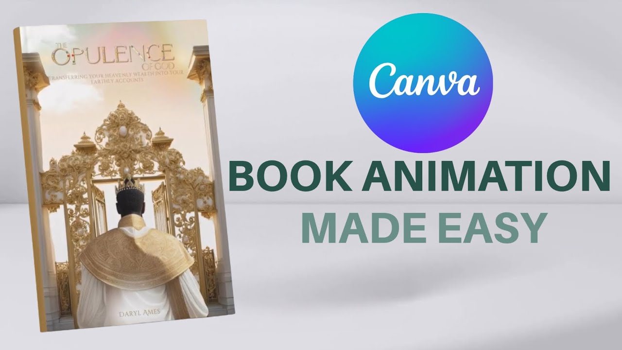Canva Tutorial For Authors: Book Marketing Made Easy! - YouTube