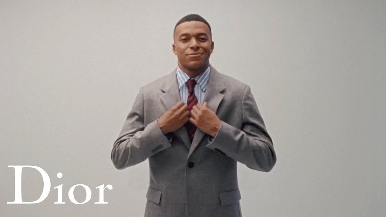 Kylian Mbappé inaugure l’ère Jonathan Anderson chez Dior : une campagne virale aux allures de manifeste