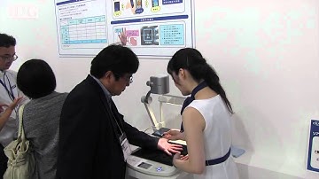 CEATEC: Palm-reading app logs you in to your phone, but tells nothing about your future