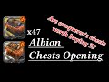Are conquerors chests worth buying  chests opening albion online