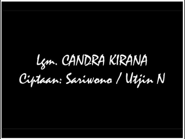 Lgm. CANDRA KIRANA - Toto Salmon class=