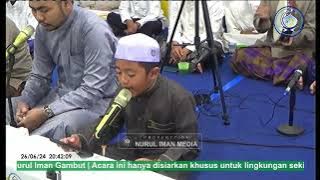 Ahmad Zuhdiannor (Anak Guru Gabin) - Ya Nabinal Hadi - Majelis Malam Kamis 26 Juni 20204