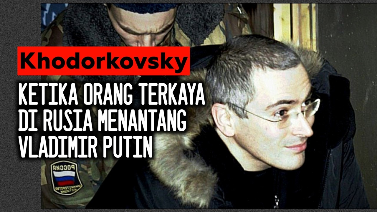 Momen Ketika Putin Menumbangkan Orang Terkaya di Rusia Dalam Sekejap!