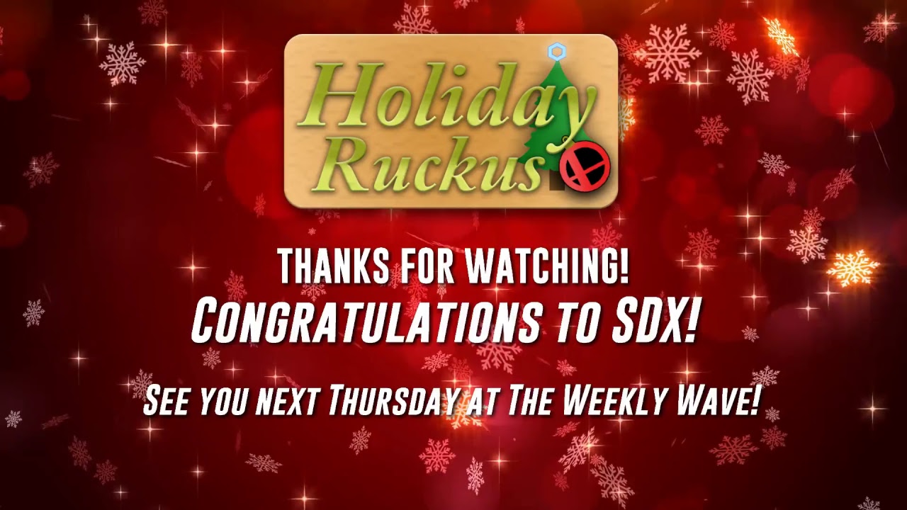 Holiday Ruckus — An Ontario Smash Ultimate Regional