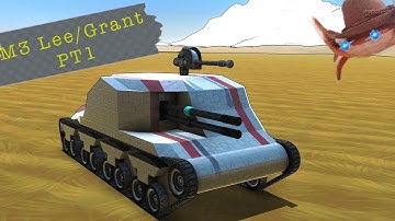 From the Depths Tank Build  General Grant Part 1!