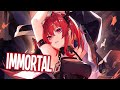 Nightcore - NEFFEX - Immortal (Lyrics)