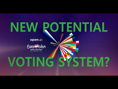 Eurovision 2021 - NEW Extended Voting System Simulation (Alternate possible voting system for ESC)