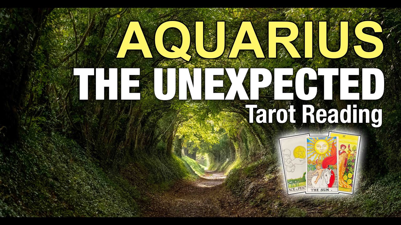 AQUARIUS THE UNEXPECTED "A CATALYST FOR CHANGE! READING THE SIGNS" Last Half of August 2025 | Tarot