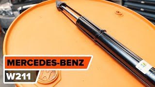 Zelf reparatie MERCEDES-BENZ E-Klasse - videogids downloaden