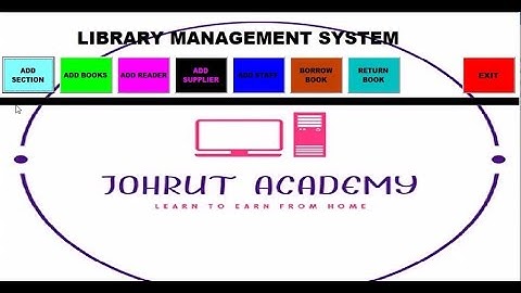 LIBRARY MANAGEMENT SYSTEM OVERVIEW