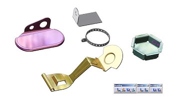 Catia | Generative Sheet metal Design | Bending Toolbar