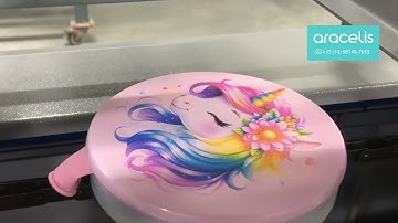 High-Precision Balloon Printing Machine | For Promotional & Thematic Latex Balloons - English