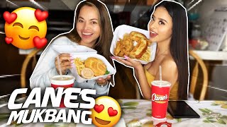 CANES MUKBANG FT. MY MOM