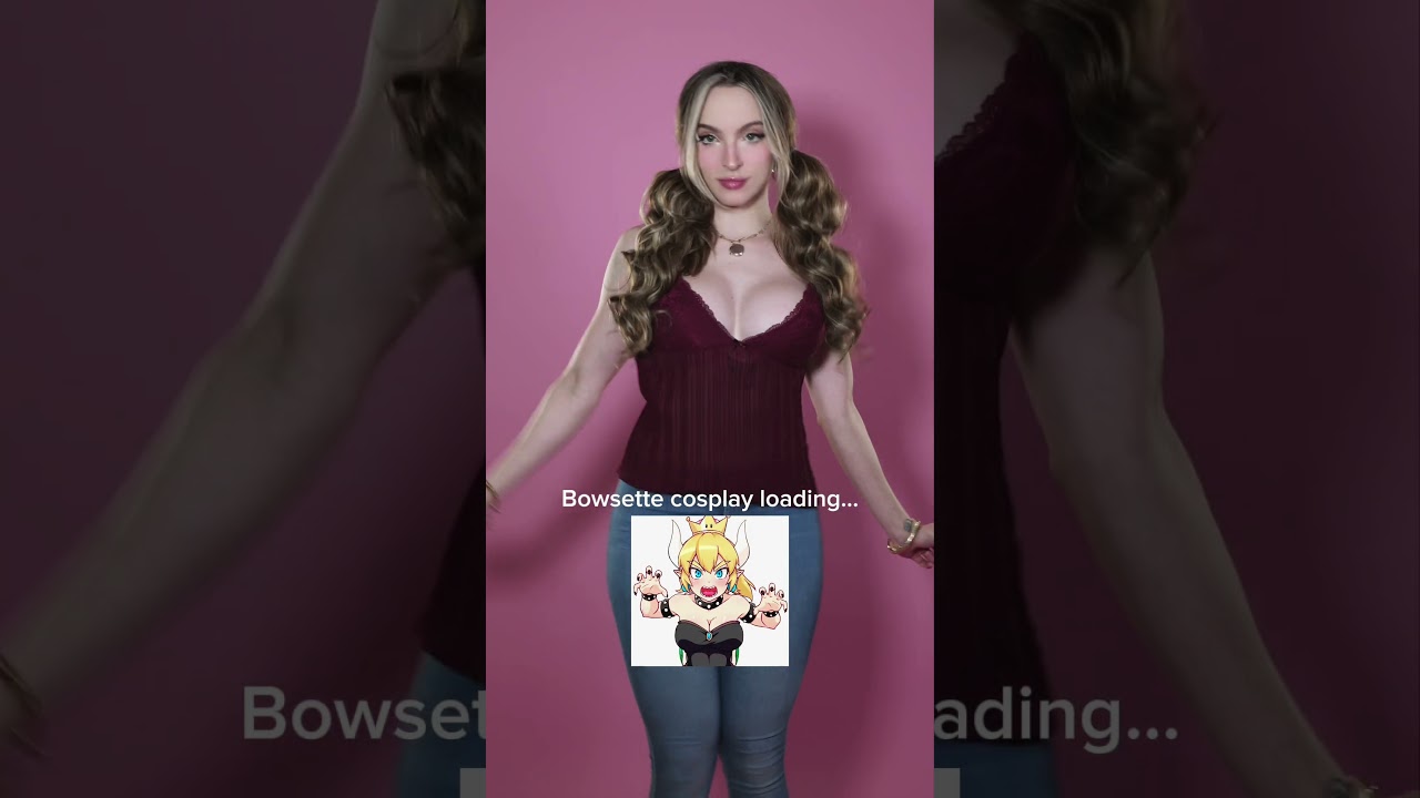 Wait for it… #bowsette #cosplay #mario #cosplaygirl
