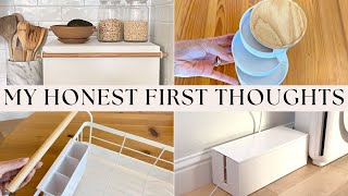 Mive Yamazaki Home Haul, Unboxing, And My First Impression