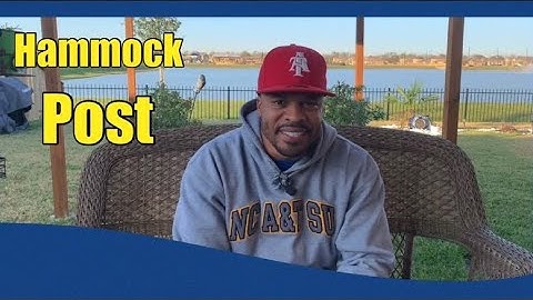 Backyards U2 #15 Hammock Post