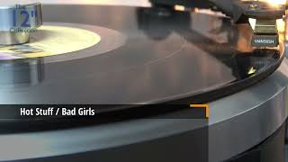 Donna Summer - Hot Stuff/Bad Girls 12inch mixed promo-only (1979 pressing) 96kHz24bit Captured Audio